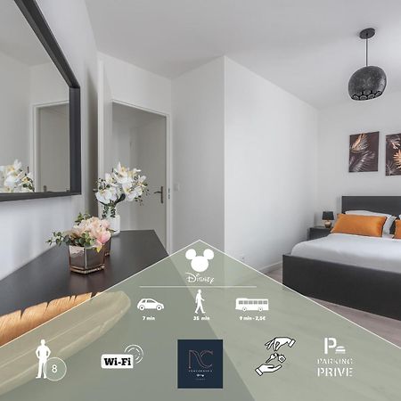 *Disneyland-Paris* 8Personnes, Parking, Wifi Serris Ngoại thất bức ảnh
