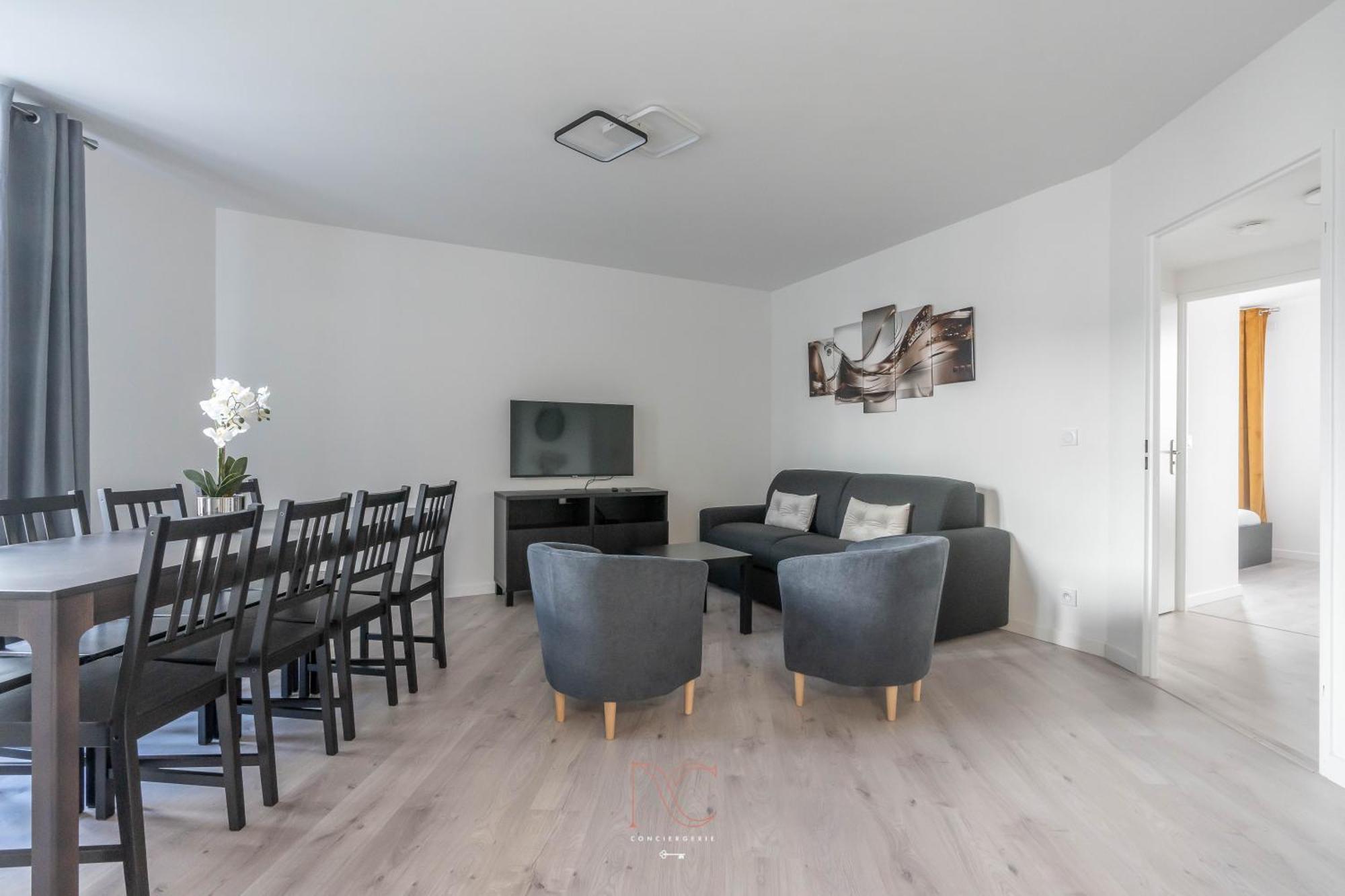 *Disneyland-Paris* 8Personnes, Parking, Wifi Serris Ngoại thất bức ảnh
